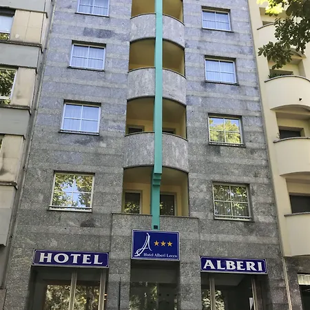 阿尔贝利酒店 酒店 3*