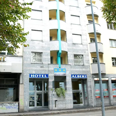 酒店 阿尔贝利酒店 3*